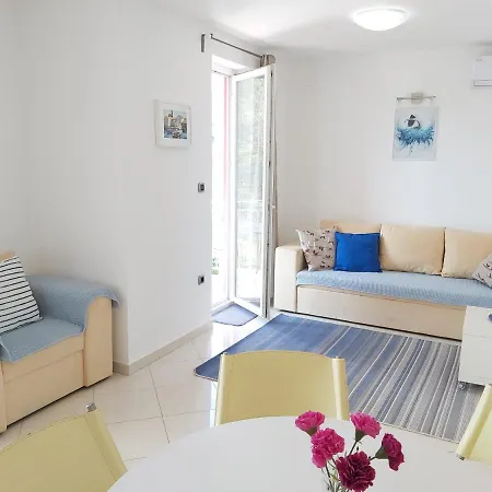 Nika, 4*, 2-bedroom, Barbecue