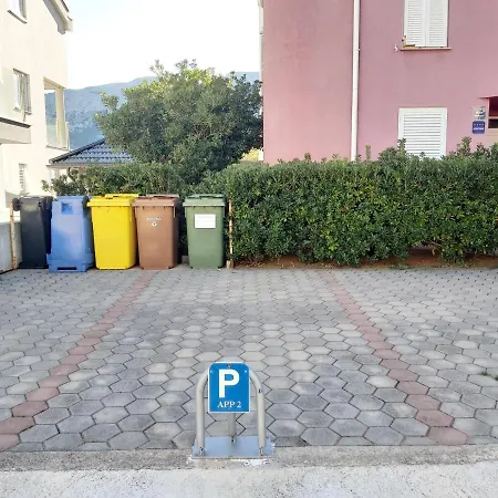 Nika, 4*, 2-bedroom, Barbecue *