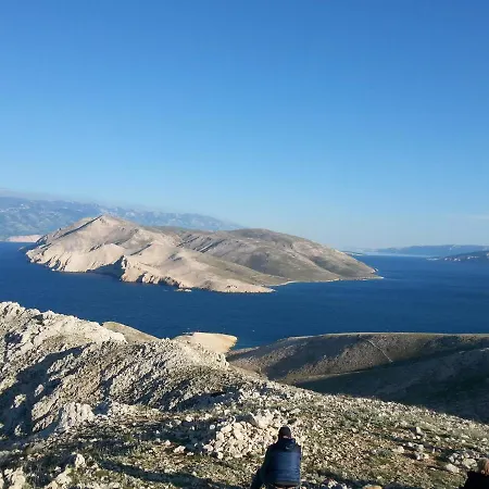 Nika, 4*, 2-bedroom, Barbecue Apartman Baška